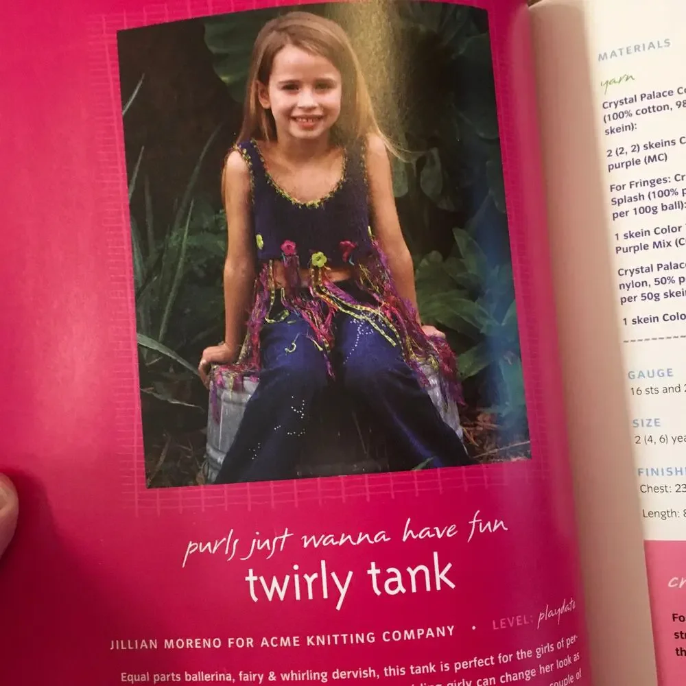 New Knits on the Block: Guide to Knitting what Kids Really Want Pattern Book